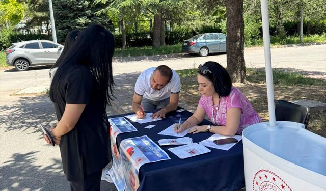 Kocasinan’da 2 haftada 85 kişiden organ bağışı