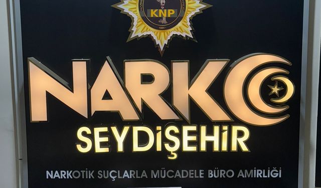 Konya’daki u*uşturucu operasyonunda yakalanan zanlı tutuklandı