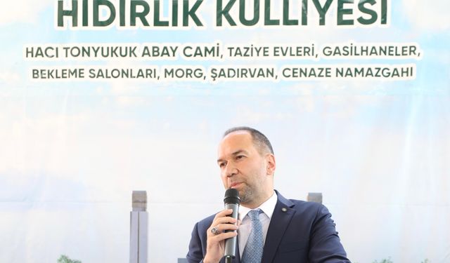 Niğde’de Hıdırlık Külliyesi’nin temeli atıldı