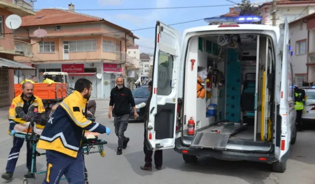Şarkışla’da Meydana Gelen Kazada 2 Kişi Yaralandı