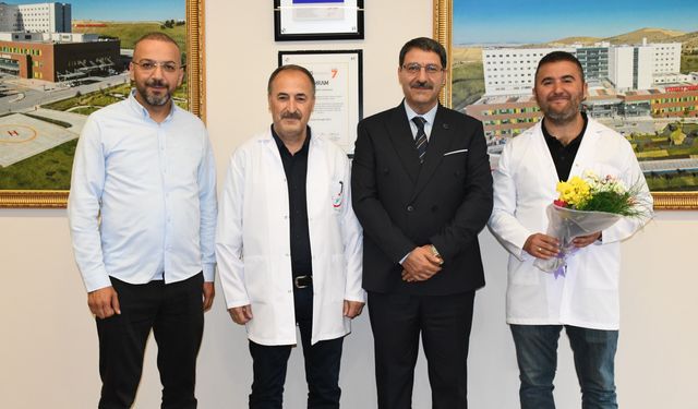 Başer, Yozgat Şehir Hastanesi Başhekimi olarak göreve atandı