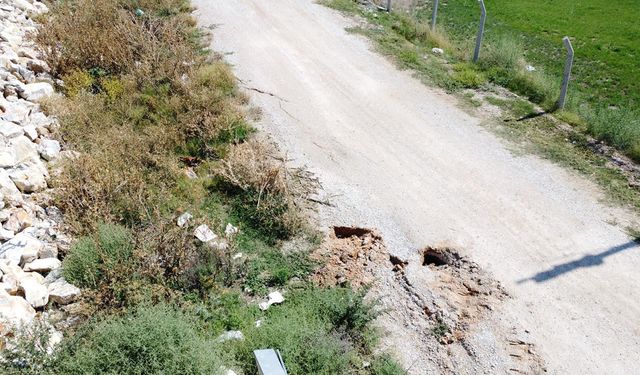 Toprak kayması can aldı