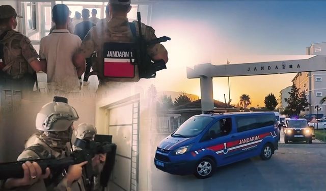 Organize Suç Örgütlerine Darbe: 41 Şüpheli Yakalandı