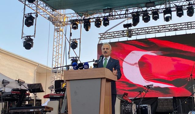 Bakan Uraloğlu: Kırşehir ulaşımda stratejik bir konumda