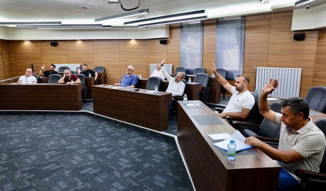 Hacılar Belediyesi'nin Ağustos meclisi toplandı