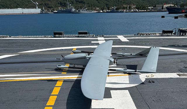 Deniz Araçlarına Havadan Göz: Gözetim İHA’larla Sağlanacak