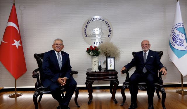 Elitaş’tan Başkan Büyükkılıç’a ziyaret