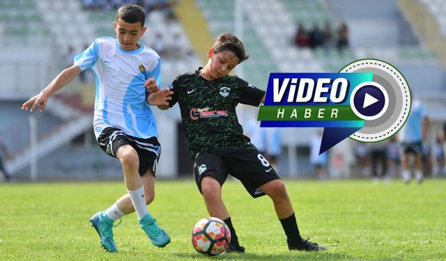 KAMAN’DA DÜZENLENEN MİNİ FUTBOL TURNUVASINDAN GÖRÜNTÜLER