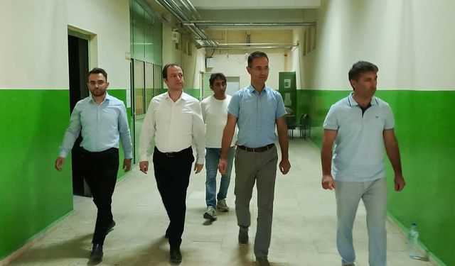 Kaymakam Tok, eğitimde kalite için sahada