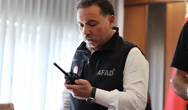 500 gönüllünün katıldığı haberleşme tatbikatı düzenlendi