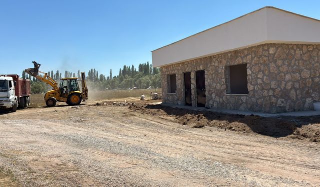 Kano sporu için modern tesis yapılıyor