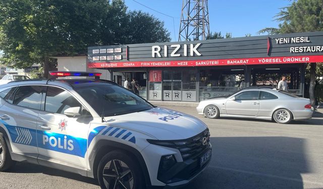 Döner Ustası Silahlı Saldırıda Yaralandı