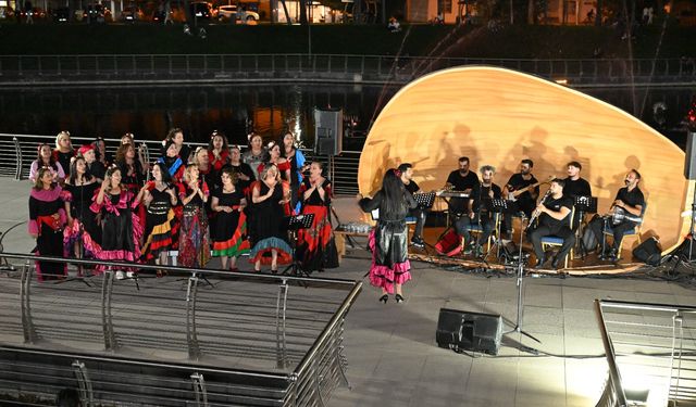 Kentpark’ta Roman Rüzgârı esti