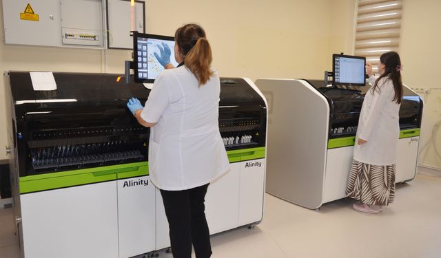 Kırşehir Halk Sağlığı Klinik Laboratuvarı hizmete girdi!
