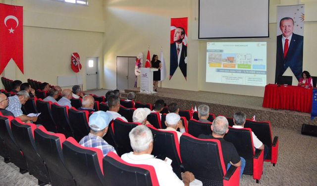 Kırşehir tarımına AB desteği!
