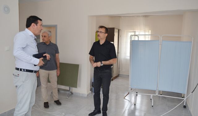 Kırşehir’de sağlık hizmetlerin de yenilik rüzgarı esiyor