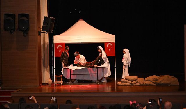Kırşehir’de Zaferin Kahramanları Sahneye Taşındı