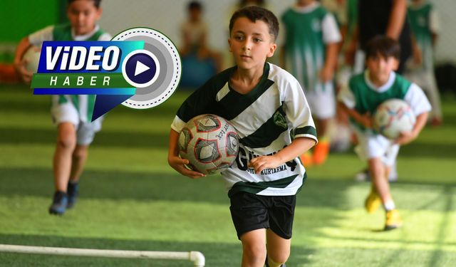KIRŞEHİRSPOR FUTBOL AKADEMİSİNDE ÇALIŞMALAR SÜRÜYOR
