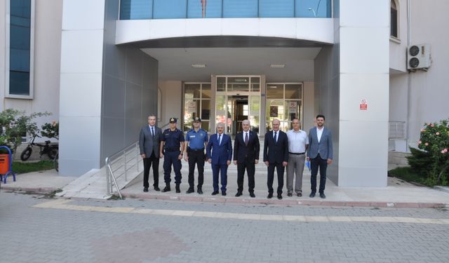 Vali Akın’dan Akşehir ziyareti