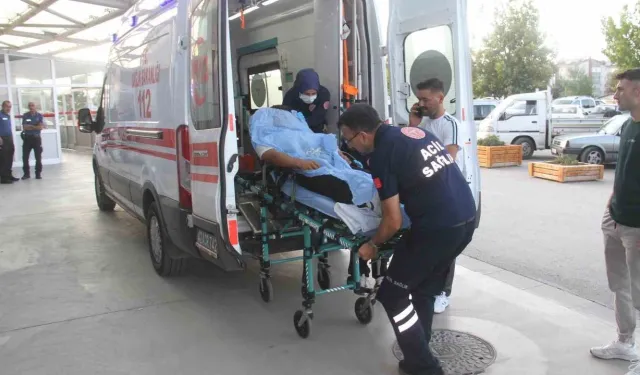 Akrabasının silahlı saldırısına uğrayan kişi yaralandı