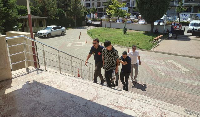 Düzenlenen u*uşturucu operasyonunda 2 kişi tutuklandı