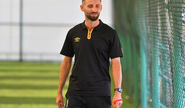 Kürşat Yağız, Kırşehirspor Futbol Akademisi'nde...