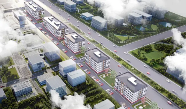 Melikgazi'de kentsel dönüşüm başladı: 175 daire yenileniyor
