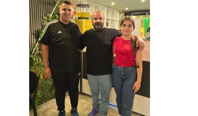 Ogün Arslan’dan Ali Keleş’e ziyaret