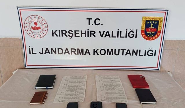 Kırşehir'de tefeci operasyonu: Yöntemleri pes dedirtti!..