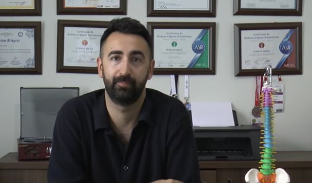 Fizyoterapist Furkan Ergül: “Priformis Sendromu, bel fıtığı ile karıştırılabiliyor”
