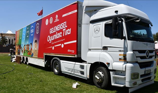 Geleneksel Oyunlar Tırı 21 Ağustos’ta Vatandaşlarla Buluşuyor