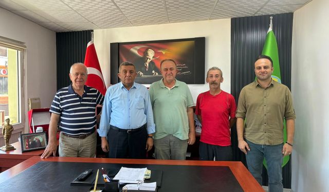 Ziraat Odası’nda Tarım ve Doğa İçin Kritik Buluşma