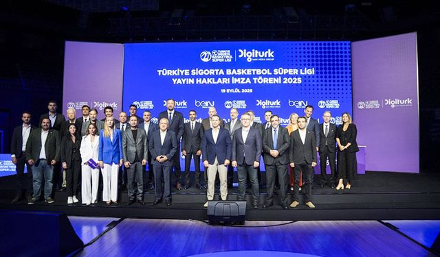 Basketbol Süper Ligi yayın hakları anlaşması imzalandı