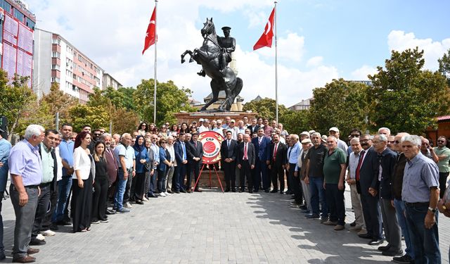 CHP’nin 102. Yılı Kırşehir’de Coşkuyla Kutlandı