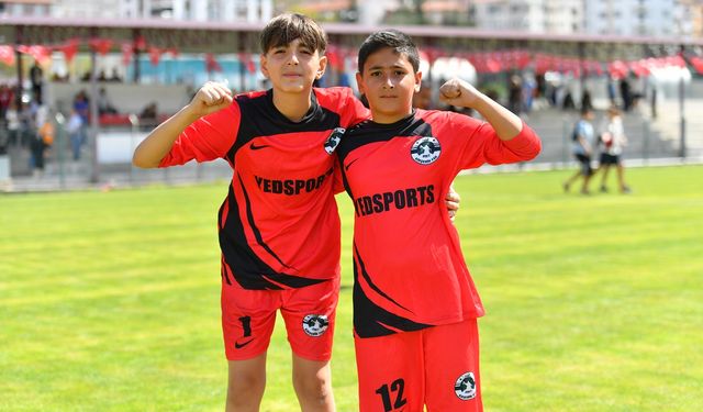 YÜKSEL VE UMUT İLK MAÇINDA KALEDE GÜVEN VERDİ