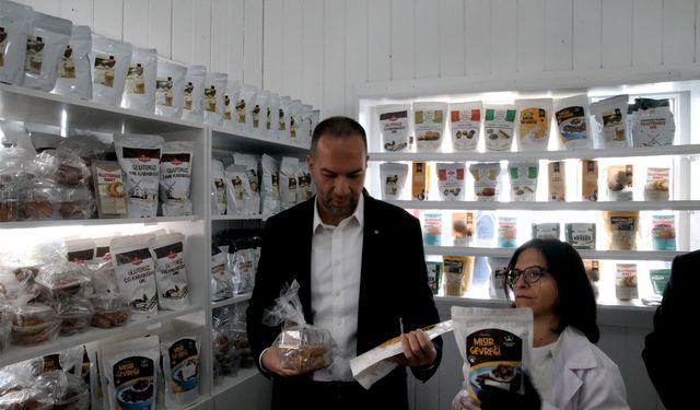 "Glutensiz Büfe" açılışı yapıldı