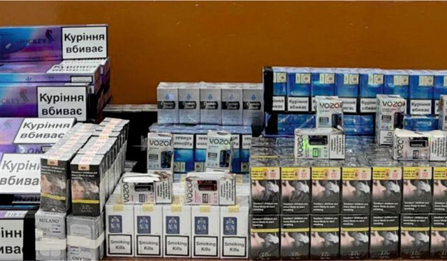 Kaçakçılıkla Mücadele: Sigara Operasyonu