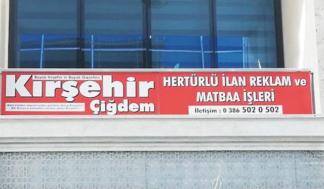 Kırşehir Çiğdem Gazetesi: Kırşehir’in Güçlü ve Güvenilir Haber Kaynağı