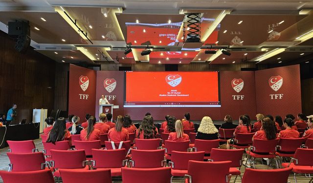 MHK'dan Kadın Hakemlere Özel Eğitim Semineri