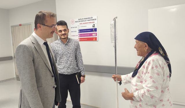 Mucur Devlet Hastanesi’nde Gelişim Rüzgarı