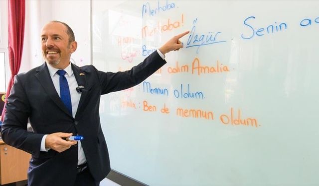 O ülkede Türkçe seçmeli olarak müfredata eklendi