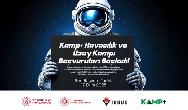 Gençler uzaya yelken açıyor