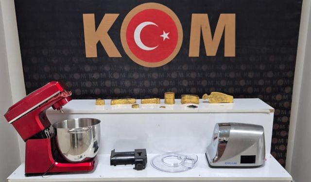 Kırşehir'de kıyma makinesinden altın fışkırdı: Kilolarca altın bakın başka nerelerde çıktı..