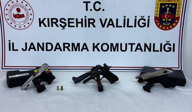 Kırşehir’de İki Noktada Silah Operasyonu Gerçekleştirildi