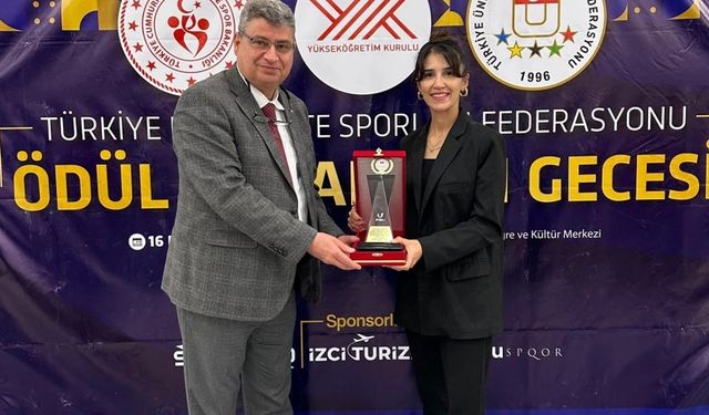 Prof. Dr. Sevde Mavi Var’a Uluslararası Başarı Ödülü!