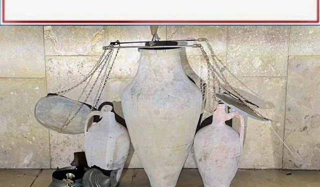 Kırşehir'de tarihi eser kaçakçıları yakalandı