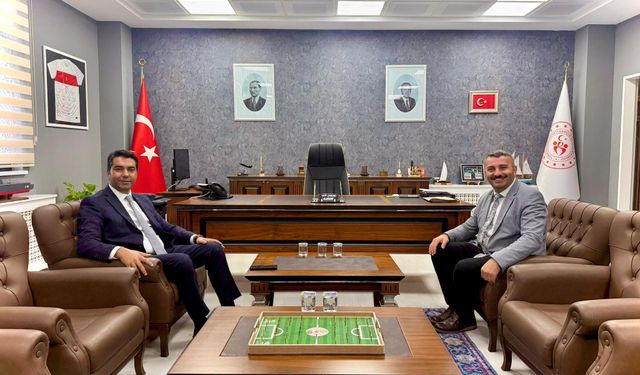 Başkan Demirci’den Spor Müdürü Çakmakçı’ya Ziyaret