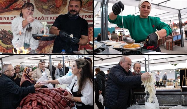 Başkentte Peynir ve Kahvaltı Festivali Başladı!
