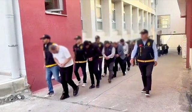 Dolandırıcılık Şebekesine 23 İlde Darbe!