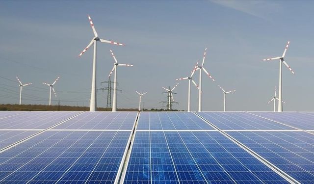 Elektrik Talebini Güneş ve Rüzgar Karşıladı